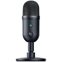 레이저RAZER 레이저 RAZER 세이렌 V2 X USB 마이크 25mm 콘덴서 슈퍼카디오이드 픽업 패턴 디지털 아날로그 리미터 모니터링게인 및 음소거 버튼 내장 충격 흡수 장치, Seiren V2 Pro레이저(RAZER)