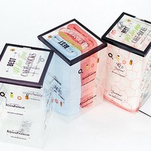 답례품 선물 귀여운 꼬깔선물케이스 DIY 답례품상자 돌잔치답례품 상품상자