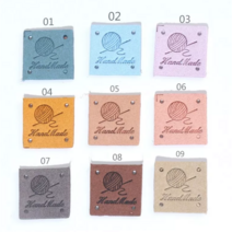 벨벳 자이언트얀 빅얀 루피망고실 왕모찌실 가방 DIY 핑거니팅 20색상, 그레이, 핸드메이드라벨