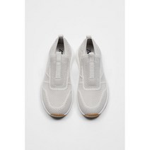 zara 자라 니트 러닝 슈즈 그레이 KNITTED RUNNING SHOES - gray