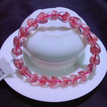 금침수정 테라헤르츠 비휴팔찌 로도크로사이트 라피스라줄리 천연 레드 슈퍼 세븐 7 루틸 쿼츠 러브 비즈