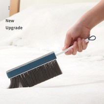 먼지쓱싹 먼지를부탁해 청소브러쉬 더티제로 먼지제거기 싹쓰리, 그레이
