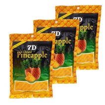 7D 건파인애플 70g x 3개, 70g(1개)