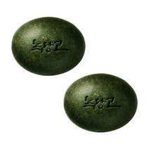녹당고 비누 피부진정 세안팩 110g x2, 2개, 1개