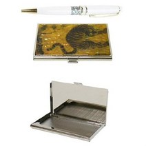 금장볼펜2종세트 백 송하맹호도 외 8종 외국인 선물, 한마리용, 한마리용