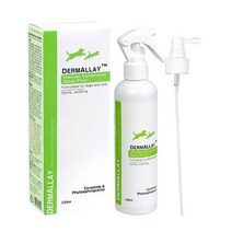 데크라 덤알레이 오트밀 강아지 피부보습 진정 컨디셔너 스프레이 230ml
