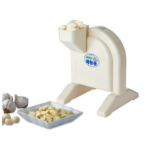 마늘절단기계 가정용 업소용 마늘슬라이스.생강 마늘손 롱스푼롱포크2세트증정, 1개