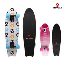 에어워크 크루져보드 27인치 WX304 9겹단풍나무 스케이트보드, 핑크(Lovely)