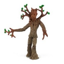 파포 동화속 상상놀이 숲 나무아저씨 모형 피규어 손가락 손인형 촉감