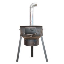 화로대 숯받침대 하향식로스타 업소용 캠핑용 화로 굴, 63cm+두께 1.5