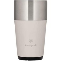 [일본직구]스노우피크 텀블러 470 Sand