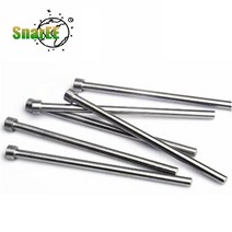 질화 열처리 몰드 골무 SKD61 6x4 이젝터 핀 슬리브 10 개 및 내마모성, 01 4 x 6_25 2.5x300