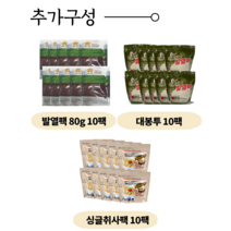 비화식 워킹쿡 발열팩 대봉투 싱글취사팩 쓰리스타, 발열팩 10개