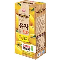 [오뚜기] 아임스틱차 30gx10입 / 유자 x 2개 구성, 스틱 유자차 300g(30g*10입) 2개, 30g