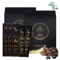 더자연스런 꿀에쏙흑마늘 30개입X2박스 의성마늘, 단품, 단품