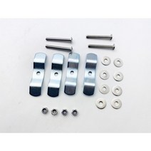 오토바이 알루미늄 탑박스 플레이트 고정나사 세트 볼트 너트