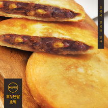 [호떡당] 호두단팥호떡 3팩(15개입) 꿀 씨앗 견과 콘치즈 수제 호떡 아이 영양 캠핑 간식, 70g, 5개입