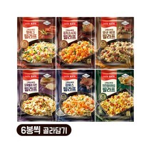 삼립 그릭슈바인 필라프 냉동볶음밥 밀키트 6봉씩 골라담기, 삼립 모짜렐라치킨 필라프 200g x 6봉