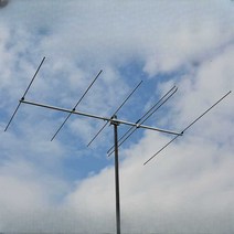 FM 라디오 수신 증폭기 야기 옥상 방송 실외 부스터, 안테나 + 증폭기 40m