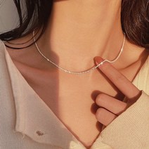 2021 인기있는 실버 컬러 스파클링 쇄골 체인 초커 목걸이 칼라 여성용 고급 보석 웨딩 파티 생일 선물