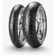 메첼러 오토바이 타이어 로드텍 Z8M 인터랙트 후면 180/55ZR17 M/C (73W) 튜브리스 타입(TL)(O) 대형 차량, 기본