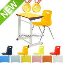 HS초등기획3 학원용책걸상세트 학생용책상 학교 학습용 교육 의자 공부방 초등 수강용 1인용, 그린, 옥색