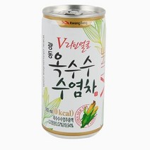 광동옥수수 헛개차 180ml x 30캔 옥수수 수염차 1021455, 광동옥수수염차