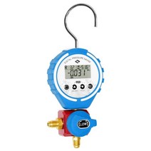 디지털 압력 게이지 매니 폴드 냉동 테스터 진공 미터 HVAC 프레온 필링 악기 용, DBF-L-03L