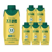[단백질 20g] 파워풀엑스 프쌤 단백질 쉐이크 음료 바나나맛 250ml / 프로틴 음료, 6개
