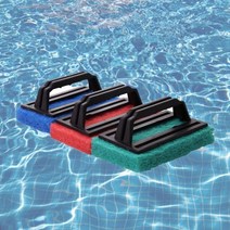 수영장청소기 크리너 지우개 무선 청소 스폰지 자쿠지 수영장 액세서리, 3.파랑