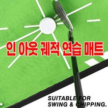 미니 골프 연습장 매트 스윙 궤도 플레이트 집에서 골프 연습 가정용 골프존 궤적 교정