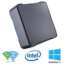 GK3V 편안한 미니 PC 인텔 셀러론 N5105 윈도우즈 11 DDR4 8GB SSD 듀얼 WIFI BT 4.2 1000M LAN 4K VGA 게, 01 GK3V PRO N5105_04 EU, 06 16GB 512GB