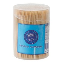 대나무 이쑤시개 원통 600P 요지 산적 꼬치 이쑤시게