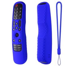 리모컨 찾기 스마트 제어 케이스 LG AN-MR21GA/LG AN-MR21GC/AN-MR21N 커버 실리콘 Shockproof 스킨 쉘 매, 02 blue