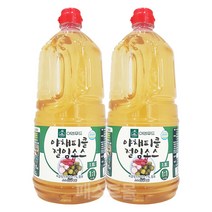이엔 야채피클 절임소스, 2개, 1.8L