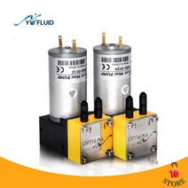 다이아프램 12V 24V 다이어 펌프 부스터 에어 미니, 듀얼-12V
