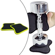 스포츠 무게 리프팅 그립 패드 Pullup Bar 프리미엄 네오프렌 팜 보호 미끄럼 방지 손목 장갑, 노란 색, 03 YELLOW