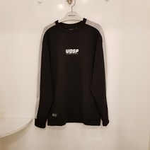 인터크루 해운대점 공용 어깨배색한줄 레귤러핏 맨투맨 ITU1RO15A