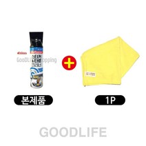 불스원 스티커 앤 타르 크리너400ml +극세사타올1p, 1개, 400ml