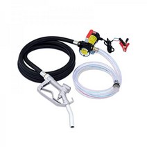 Orion Motor Tech 디젤 이송 펌프 디젤 등유 기계 변압기 오일 자체 프라이밍 연료 펌프용 노즐 호스가 있는 12볼트 펌프 DC 전기 키트