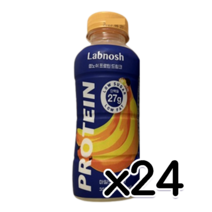 랩노쉬 프로틴드링크 마일드바나나 350ml 24개입