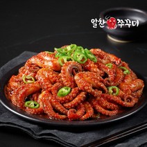 푸드얍 [푸드얍] 알찬쭈꾸미 3팩 세트 / 오삼불고기 쭈삼불고기, 02_알찬쭈꾸미 약간매운맛 1+1+1팩 세트