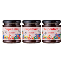 슈퍼잼 스트로베리 잼 212g x 3p 선물세트, 3세트