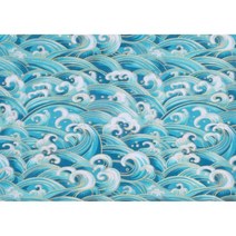 한복원단 한복천 패치 워크 바느질 퀼트용 블랙 레드 코튼 벚꽃 브론징 패브릭 DIY 일본, 01 45x70cm, 09 FA200189-1