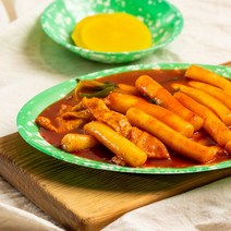 청라맛집 노란김밥&떡볶이의 시그니쳐 메뉴 중독성 강한 옛날떡볶이, 보통맛