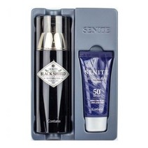 H 남자 코리아나 세니떼 옴므 블랙 쉴드 멀티 솔루션 120ml+세니떼 에코피칼 선 옴므(선로션)30ml (1개/2개), 2개