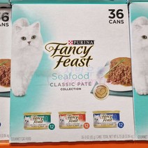 코스트코 팬시피스트 애묘용 캔사료 3종 85G X 36캔