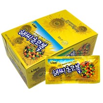 해씨 초코볼 27g x20개입 /초콜릿/초콜렛/해바라기씨