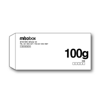 편지봉투 100g 고품질 인쇄 제작, 인쇄) 1000매