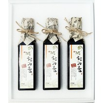 참기름선물세트 옛맛7호270ml(참기름+참기름+참기름), 1세트, 270ml